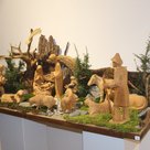 „Krippen aus Künstlerhand“ in der Städtischen Galerie