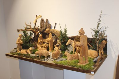 „Krippen aus Künstlerhand“ in der Städtischen Galerie