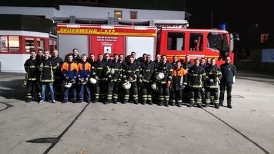 Chef der kleinsten Einheit: 20 neue Truppführer für die Feuerwehren der Kreisstadt