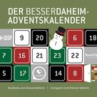 Der besser daheim Adventskalender