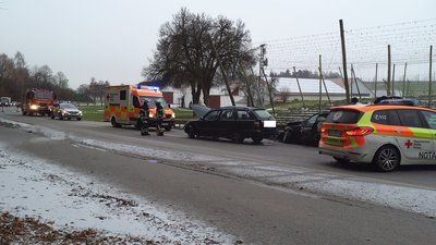 +++ Vekehrsunfall mit PKW +++