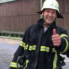 Zweitstärkster Feuerwehrmann Deutschlands im TV-Interview