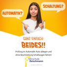 Schaltung? Automatik? Ganz einfach: Beides!!
