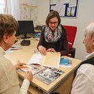 Beratung im Seniorenbüro