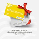 Für die kleine Auszeit: Bädercard365 - jetzt als Geschenk im Gerolsbad erhältlich