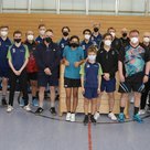 Alle Teilnehmer der Vereinsmeisterschaften der Tischtennis-Abteilung des MTV Pfaffenhofen.