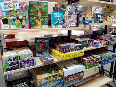 Jetzt auch Brettspiele zum Ausleihen
