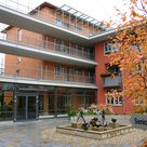 Das Seniorenbüro von außen.