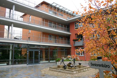 Das Seniorenbüro von außen.