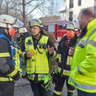 +++ Gasaustritt und Unterstützung Rettungsdienst +++