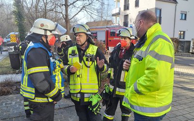 +++ Gasaustritt und Unterstützung Rettungsdienst +++