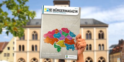 Das neue Bürgermagazin ist da!