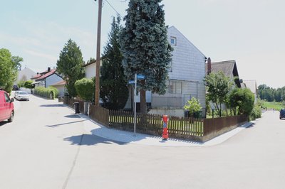 Der Großteil der Straßen im Ostviertel ist bereits fertiggestellt
