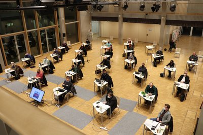 Am Donnerstag Stadtratssitzung