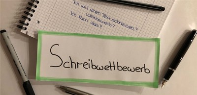 Schreibwerkstatt für einen Literaturwettbewerb