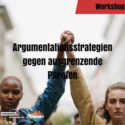 Workshop Argumentationsstrategien gegen ausgrenzende Parolen