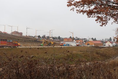 Vergabe von Baugrundstücken im Baugebiet "Pfaffelleiten"