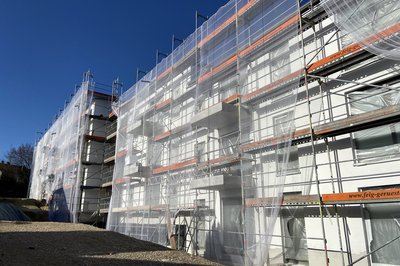 In der Stettbergstraße entstehen 24 neue Wohneinheiten. 