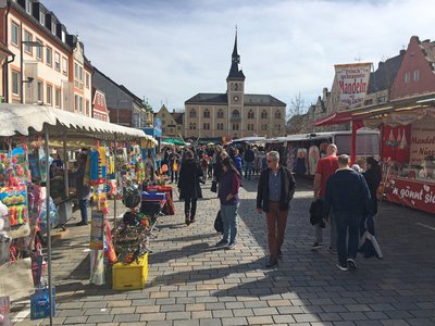 Dult am 13. März in Pfaffenhofen