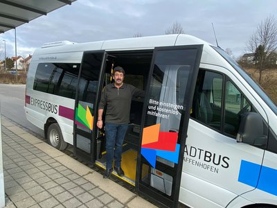 Umfrage zum Stadtbus startet