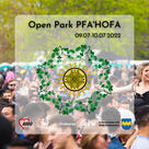Save the Date: Open Park PFA‘ HOFA 2022