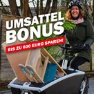Pfaffenhofen fördert Lastenräder und Anhänger