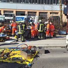 +++ Alarmstufenerhöhung bei Verkehrsunfall +++