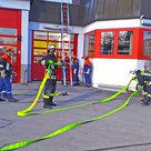 Feuerwehrgrundausbildung abgeschlossen - Prüfung bestanden
