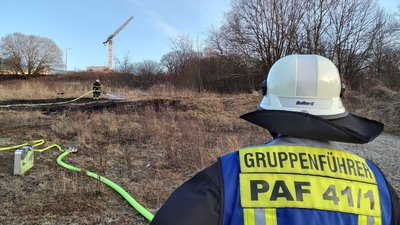 +++ Brand Freifläche +++