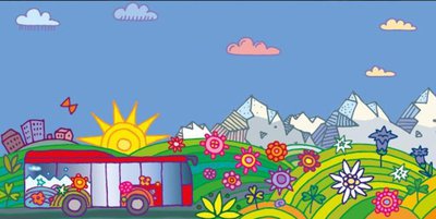 Umfrage: klimafreundlich und entspannt in die Berge?