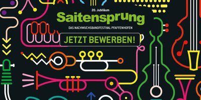 20-jähriges Saitensprung Jubiläum