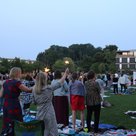 Festivalflair soll es auch in diesem Jahr wieder im Bürgerpark geben.