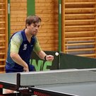 Maximilian Pflügler spielte in Ilmmünster groß auf und gewann beide Einzel