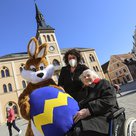 DER FRÜHLINGSHASE IST IN DER STADT!