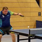 Jochen Maurer blieb nach der Wiederaufnahme des Spielbetriebs in allen Einzeln und Doppeln ohne Niederlage.