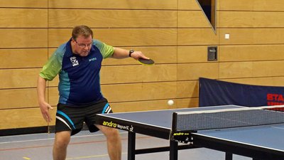 Jochen Maurer blieb nach der Wiederaufnahme des Spielbetriebs in allen Einzeln und Doppeln ohne Niederlage.