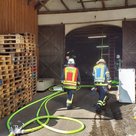 +++ Brand in Industriebetrieb +++