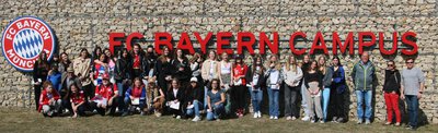 Pfaffenhofener Fußballerinnen im FC Bayern Campus