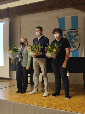 Die neu gewählten Vorstände des DVBJ freuten sich über ihre Wahl.
