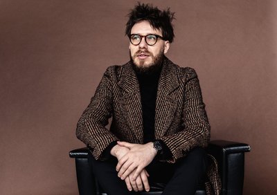 Der Pianist Clemens Christian Poetzsch.