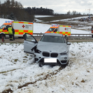 +++ Verkehrsunfall in Äußerer Moosburger Straße +++