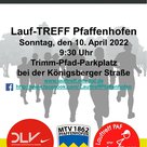 „run up“ - Start in die Lauf- und Walkingsaison 2022