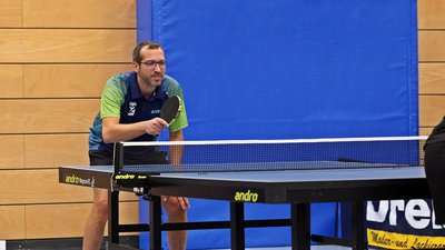 Markus Hartmann hat mit seiner Mannschaft den Aufstieg perfekt gemacht