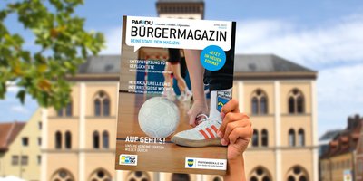 Das neue Bürgermagazin ist da!