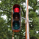 Ampel am Bahnhof abgeschaltet