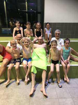 Anfängerschwimmkurs im Gerolsbad