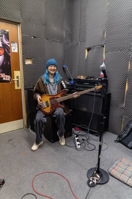 Bandproberaum für lokale Nachwuchsbands
