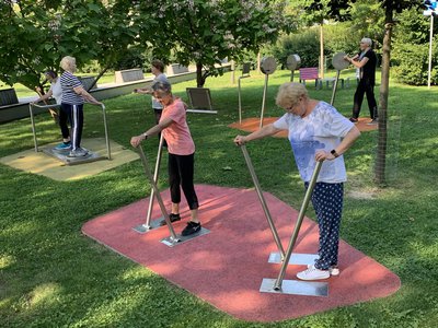Sonntagswanderung und Zirkeltraining