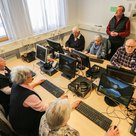 Computerkurse des Seniorenbüros beginnen