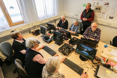 Computerkurse des Seniorenbüros beginnen